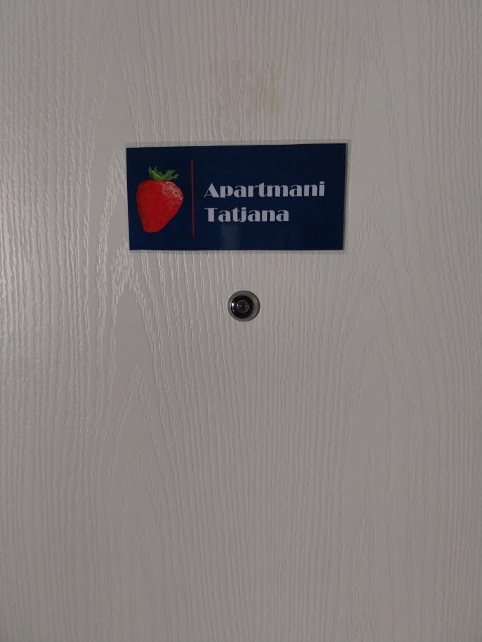 Apartments Tatjana Ягодина Экстерьер фото
